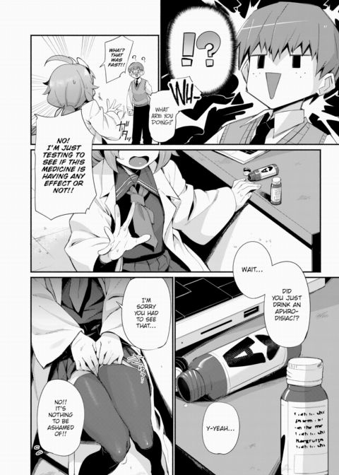 Love Potion Chapter 1 page 4