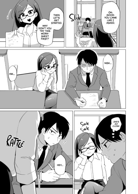 The Naughty Crossdressing Teacher Chapter 1 page 5