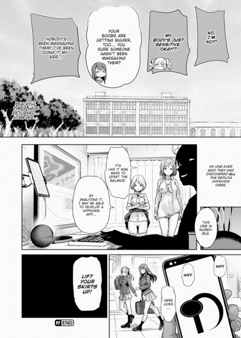 Hypnosis Quest #06 Chapter 1 page 29
