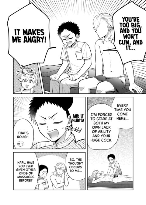My Steamy Massage Chapter 1 page 21