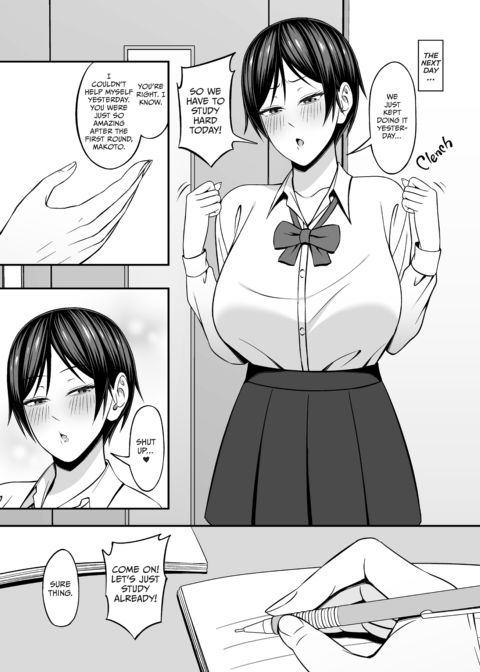 I Want to Bang My Big-Titted Tomboy Childhood Sweetheart! Chapter 1 page 17