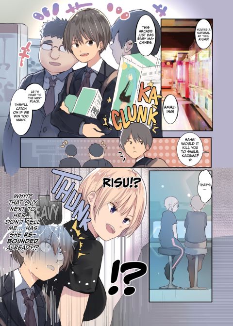 Close to Him, Close to Me Chapter 1 page 9