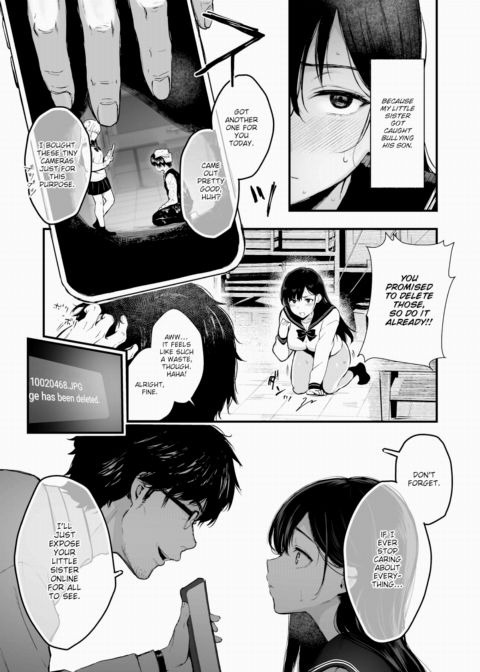 Onee-chan Would Never Give in to Him! Chapter 1 page 10