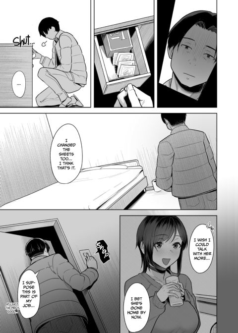 Cucked Between the Pages 1.5 Chapter 1 page 8