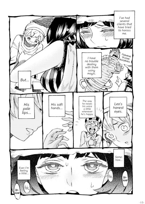 Magical Love Fortune Chapter 1 page 14