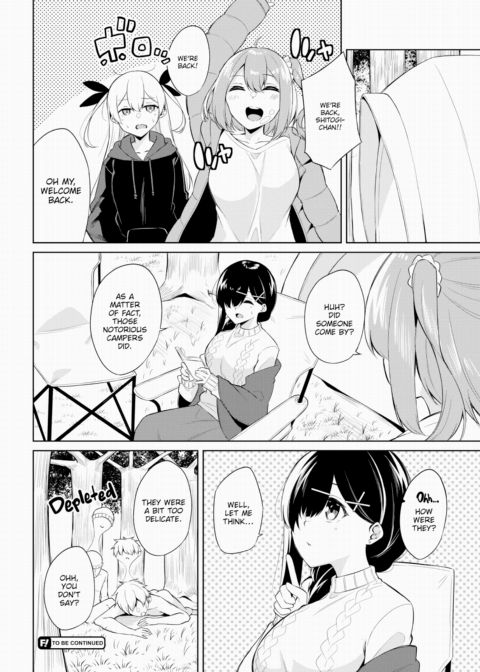 H Camp ~Diary of the Screw-Around Outdoors Club~ Ch.02 Chapter 1 page 21