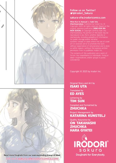 Mine-Kun is Asexual Chapter 1 page 46