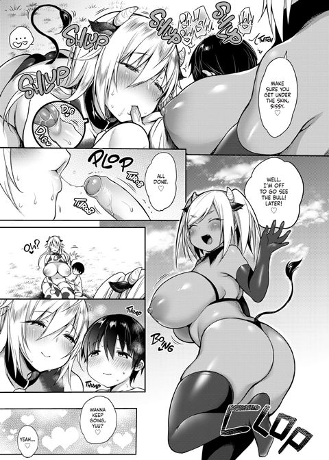 Mommy Milky Meadows Collection Chapter 1 page 37