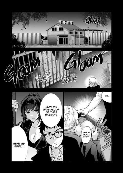 A Sting Gone Wrong Chapter 1 page 14