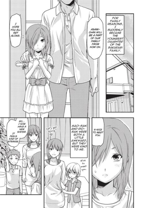 Ane Koi - Elder Sister Love Chapter 1 page 54