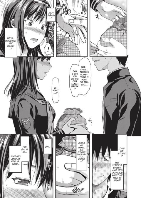 Ane Koi - Elder Sister Love Chapter 1 page 160