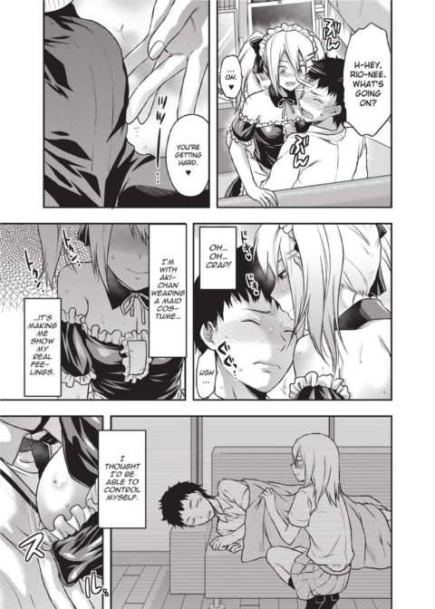 Ane Koi - Elder Sister Love Chapter 1 page 38