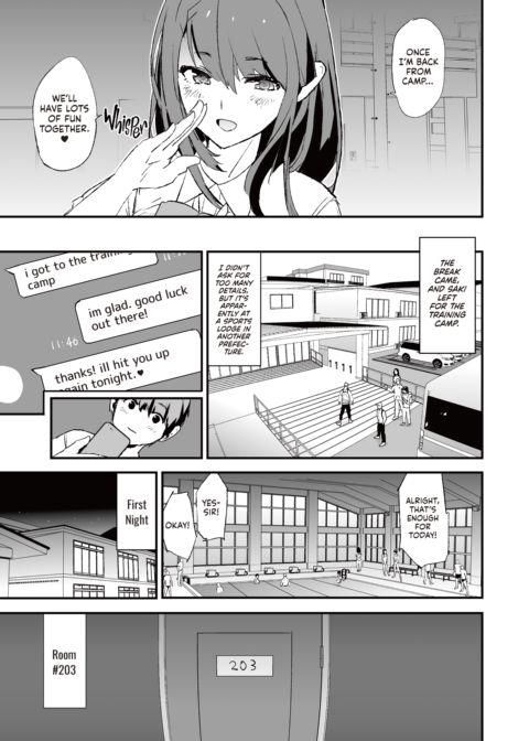 Your Big Sis is Doing a Fuck Toy Training Camp Chapter 1 page 8