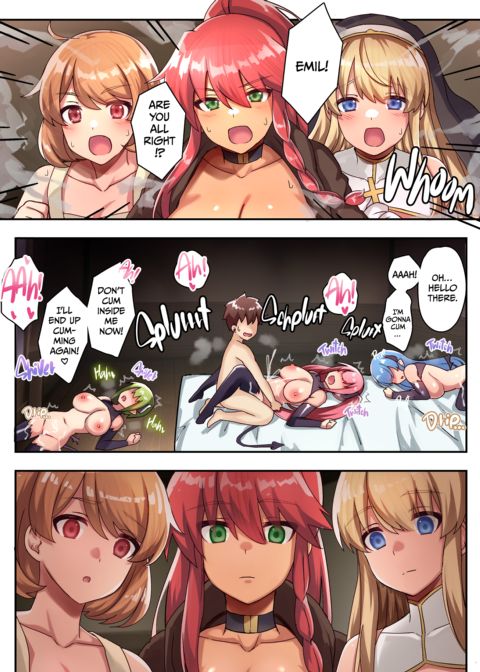 The Only Man in an All-Girls Party 3 Chapter 1 page 35