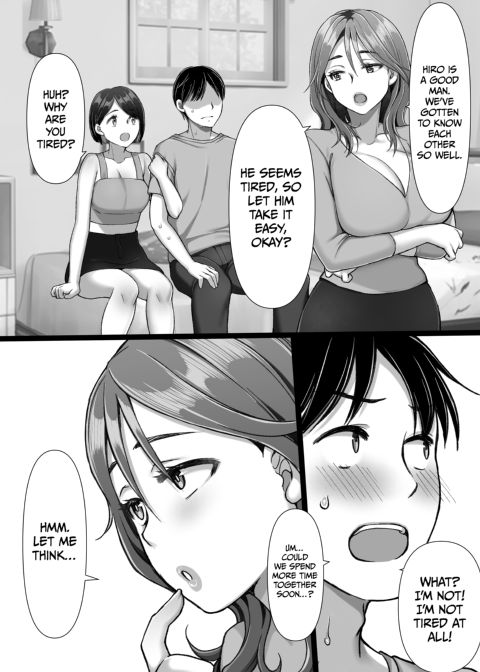 My Girlfriend's Mom Is My Ex Chapter 1 page 39