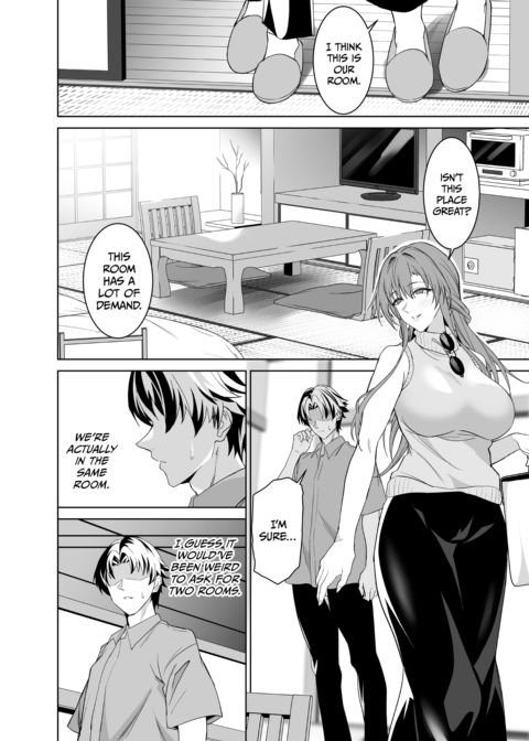 My Girlfriend’s Mom Teaches Me the Ropes 2 Chapter 1 page 9
