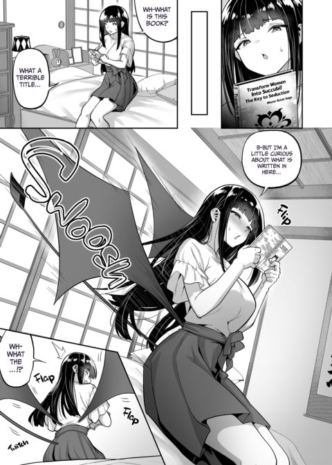 Bewitched Reckoning: How I Turned My Bully Into a Succubus 4 Chapter 1 page 6
