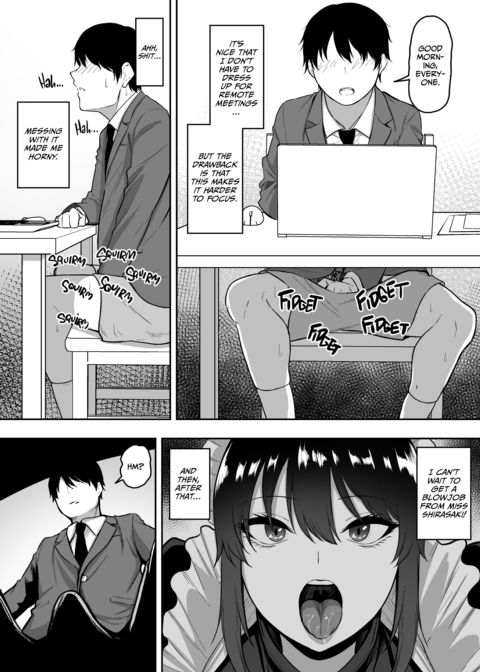 The Miss Shirasaki Compilation Chapter 1 page 119