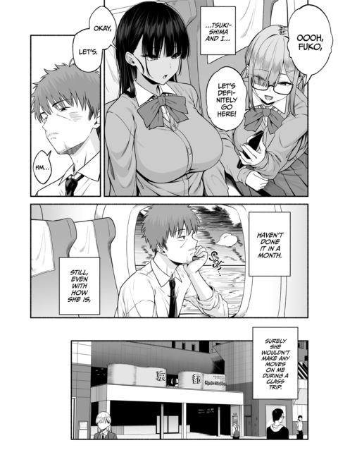 The Cool Beauty From the Swim Club is Mad About Sex 4 Chapter 1 page 5