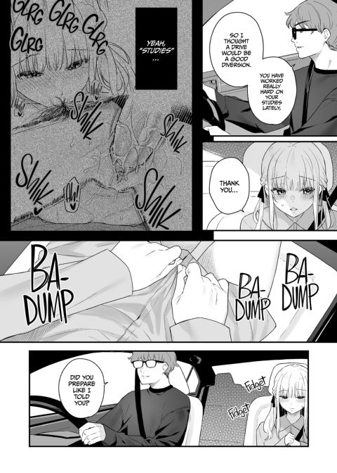 Teaching a Hard Lesson Chapter 1 page 31