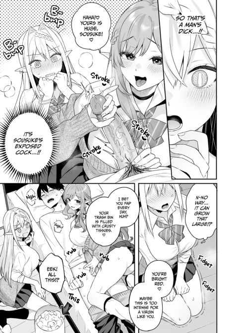 The Vegan Gyaru Elf Craves Meat Chapter 1 page 16