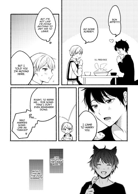 Kuro and Me Chapter 1 page 6