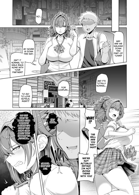 Girlfriend in Too Deep 1 Chapter 1 page 9