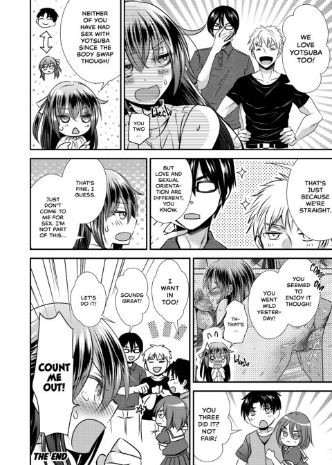 Swapping Bodies With My Cheating Ex Chapter 1 page 35