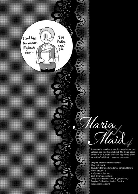 Maria XX Maid 4 Chapter 1 page 28
