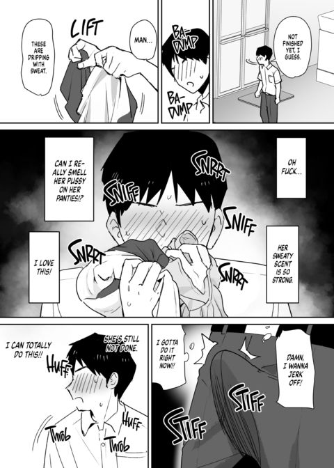 My Friend's Mom Needs a Huge Cock Chapter 1 page 7