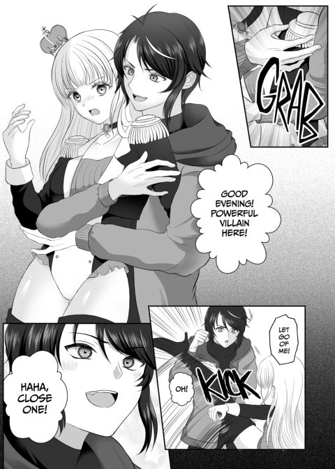 A Magical Girl Never Gives In - Part 1 Chapter 1 page 5
