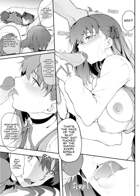 The Breaking of the Tohsaka Sisters Chapter 1 page 16