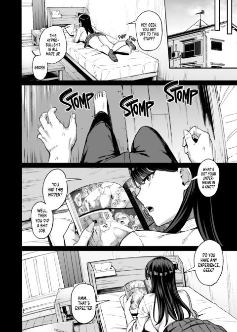 Drop-In Gyaru Lets Me Use Her Pussy 4.5 Chapter 1 page 14
