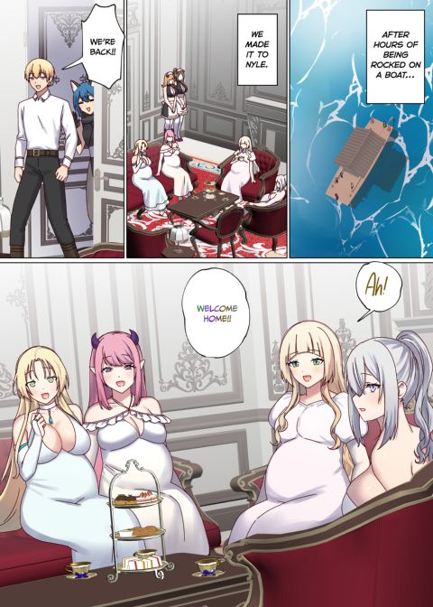 Next Life Sex Hero 4 Chapter 1 page 137