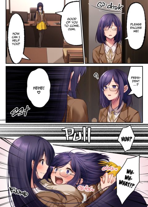 Saint Lily's Magical Girls 4 -Darkness- Chapter 1 page 37
