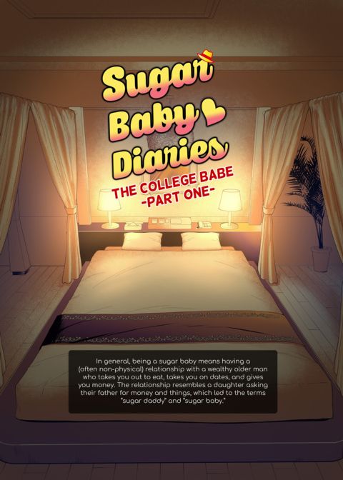 Sugar Baby Diaries: Full Cast Chapter 1 page 10