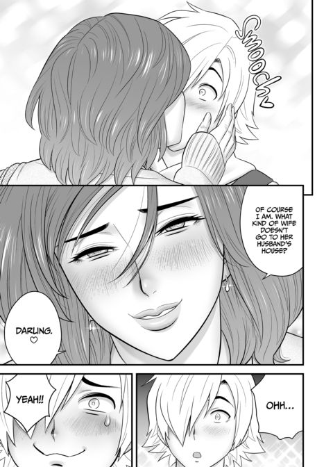 Mother Knows Best 3: Mom vs Girlfriend Chapter 1 page 78