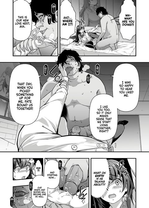Kidnapped and Confined Chapter 1 page 10