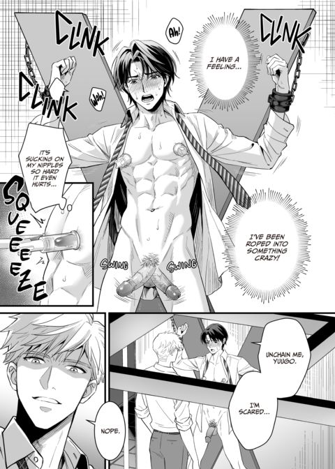 Heaven Cums to Those Who Wait 5 -The One Where He Receives a Mind-Blowing Punishment- Chapter 1 page 13
