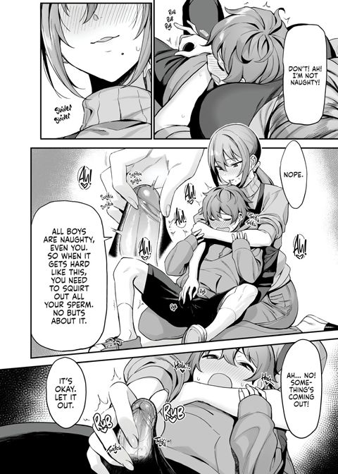 The Lady at the Used Bookstore Chapter 1 page 9