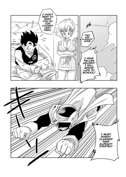 LOVE TRIANGLE Z - Part 4 Chapter 1 page 36