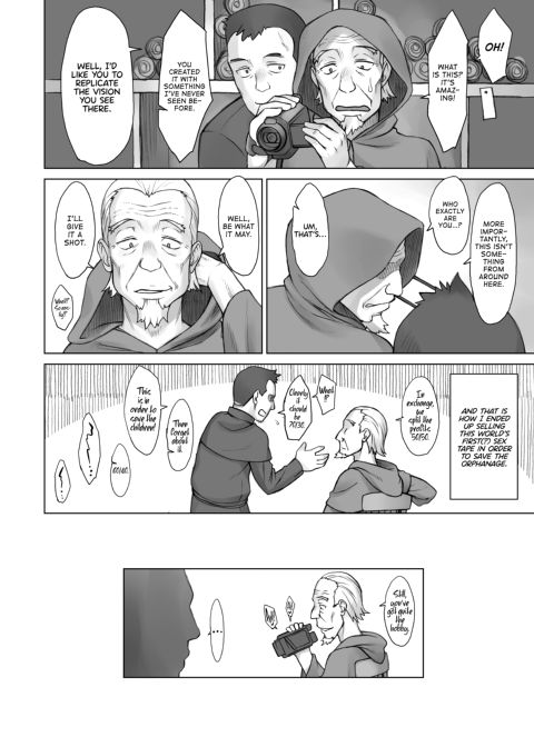 Director Jiro in Another World Chapter 1 page 21