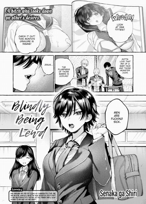 Blindly Being Lewd Chapter 1 page 1