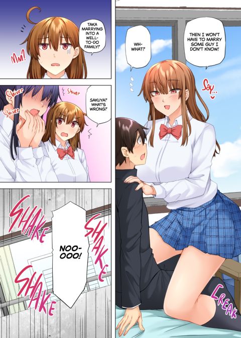 3 vs 1 Volleyball Match: The Whole Game - Part 2 Chapter 1 page 148