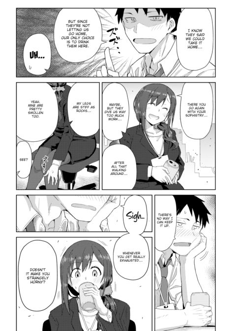 Secret After Work Chapter 1 page 2