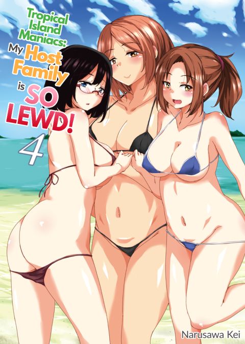 Tropical Island Maniacs: My Host Family is so Lewd! 4 Chapter 1 page 1