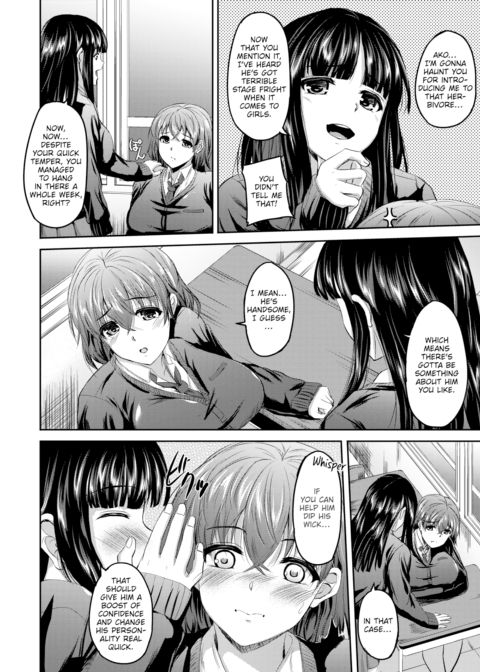 Melancholy of Schoolgirl-chan Chapter 1 page 4