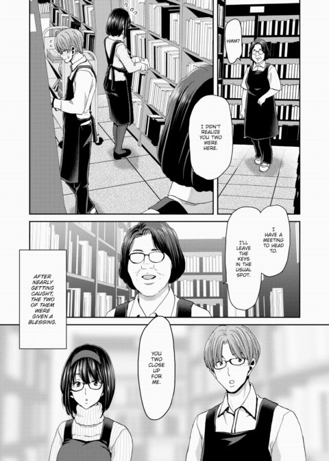 The Lower-Body Issues of Strict Women - Librarian Shitani Hikaru (28) Chapter 1 page 5