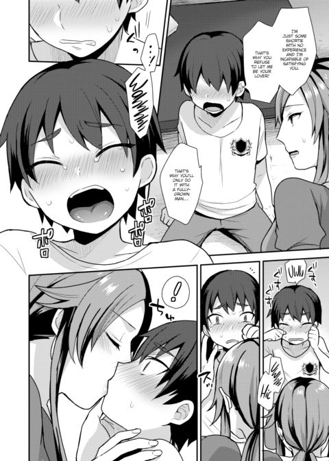 Sakuragi-sensei's Lover Chapter 1 page 10
