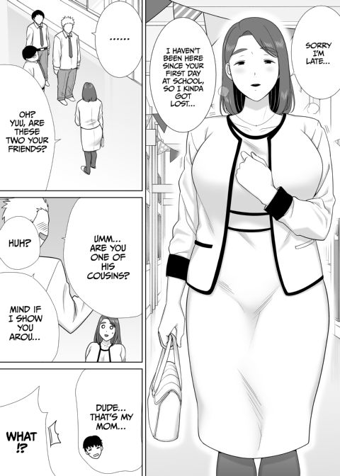 My Mom, My Love 7 Chapter 1 page 7